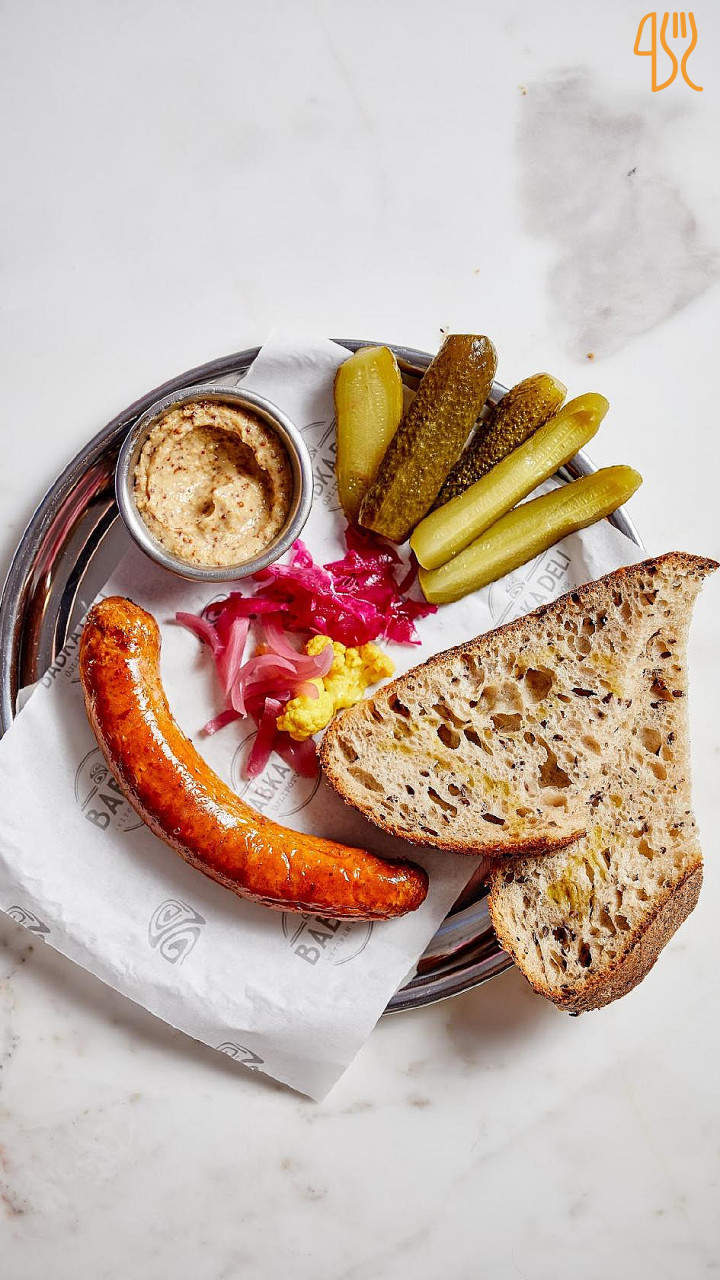 Babka Deli Étel