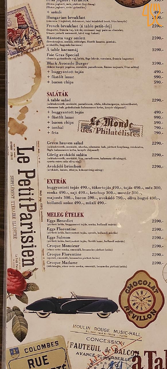 à Table! Étlap