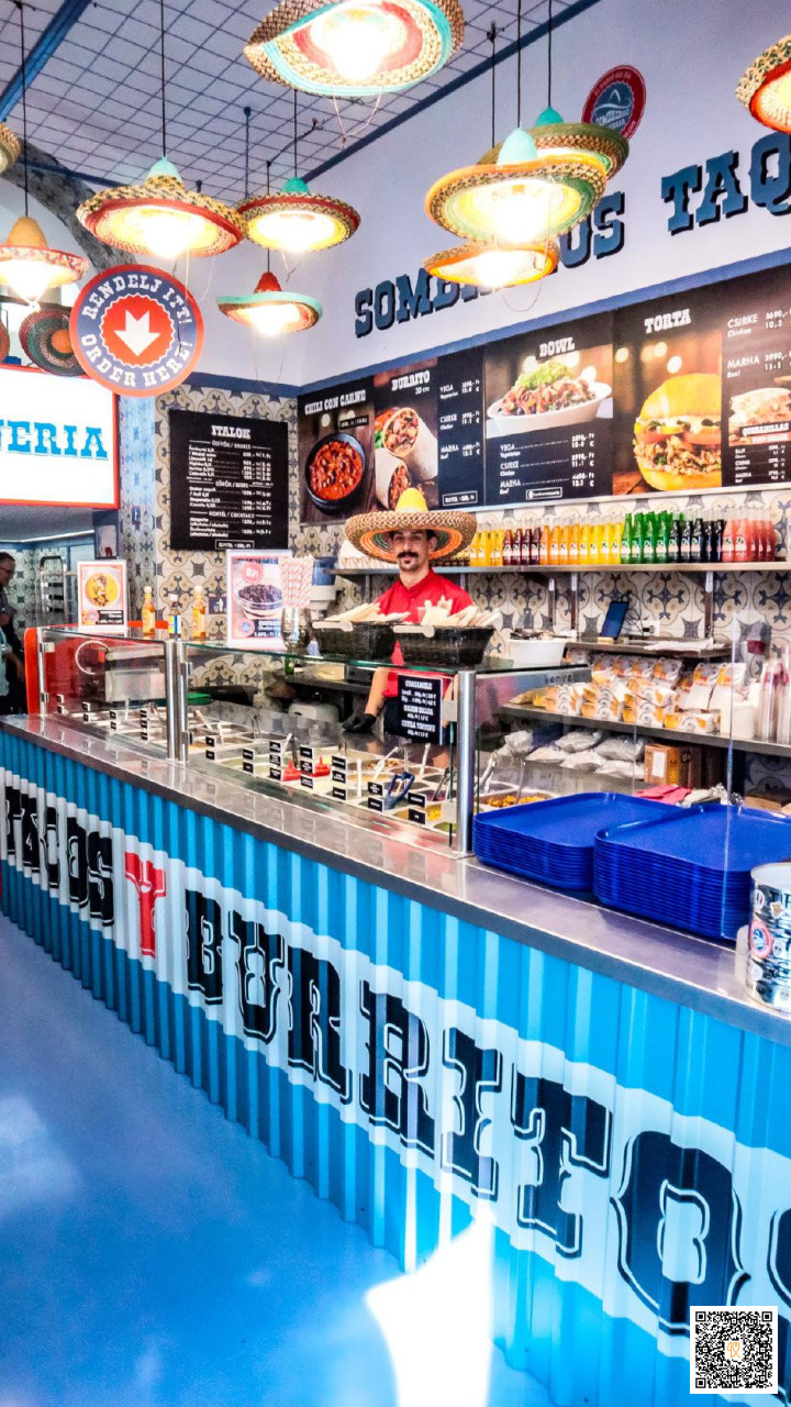 Sombreros Taqueria Mexican Fast Food Étlap