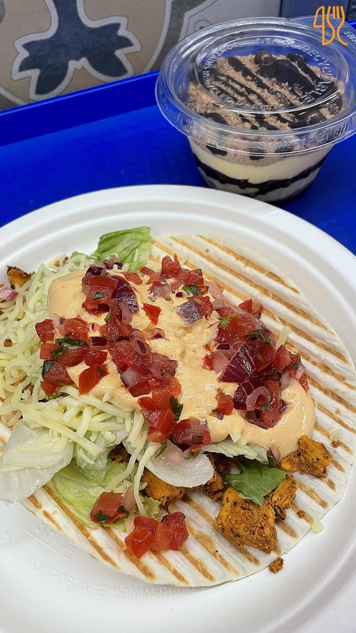 Sombreros Taqueria Mexican Fast Food Étel