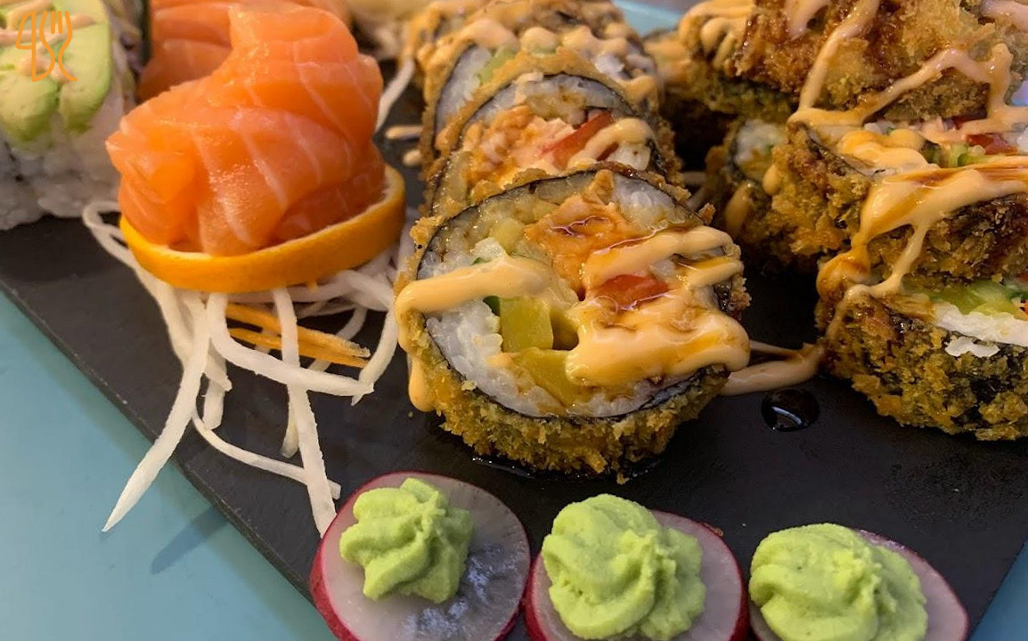 Ruby Sushi 1 Étel