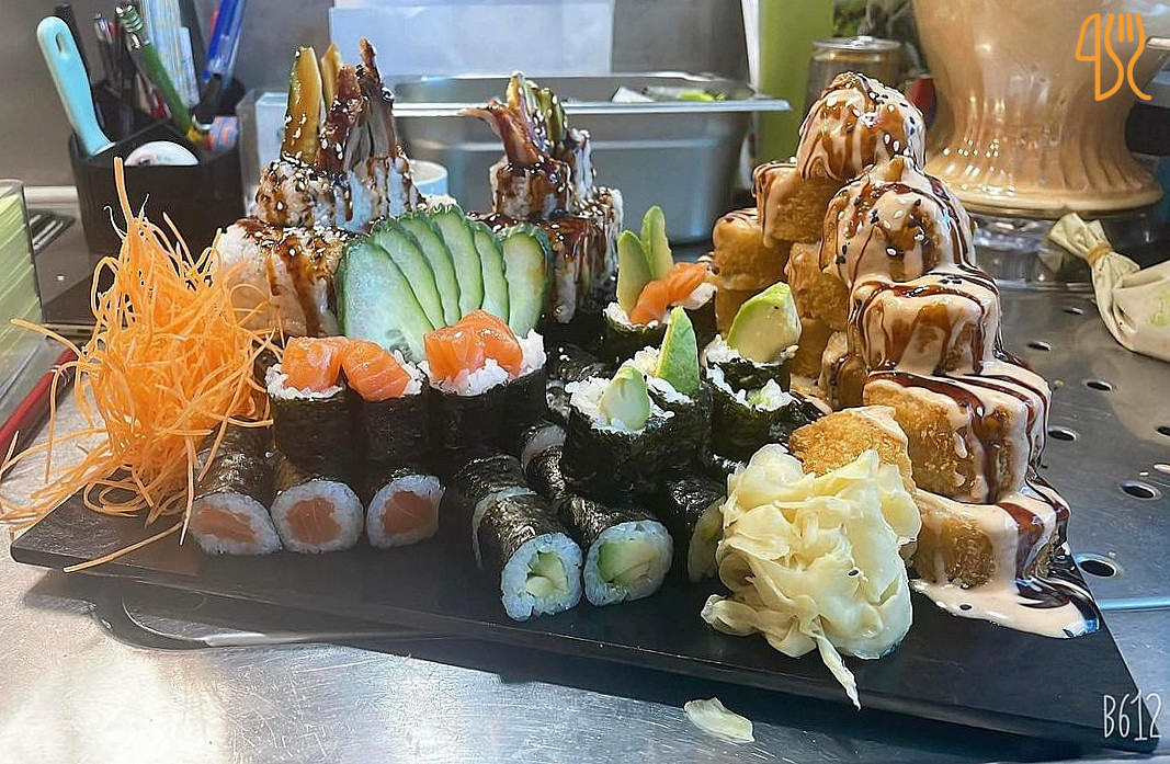 Ruby Sushi 1 Étel