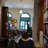 Massolit Books And Cafe In Budapest Bent