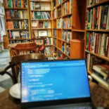 Massolit Books And Cafe In Budapest Kint