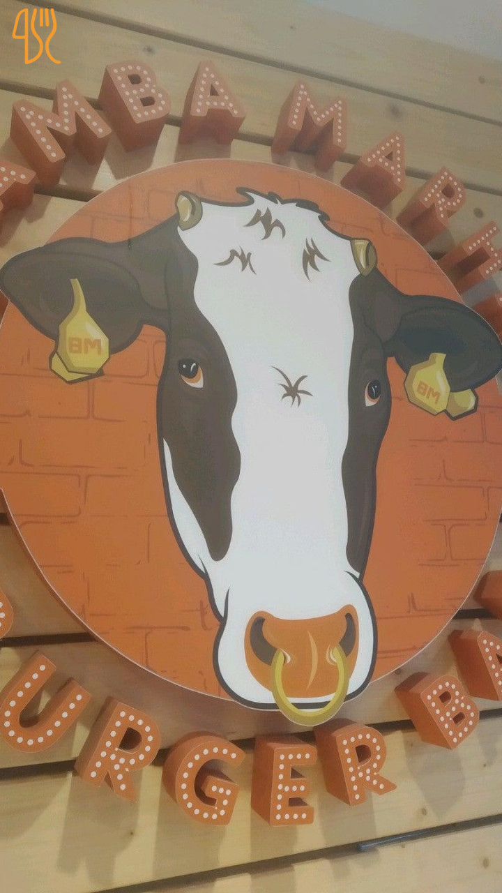 Bamba Marha Burger Étlap