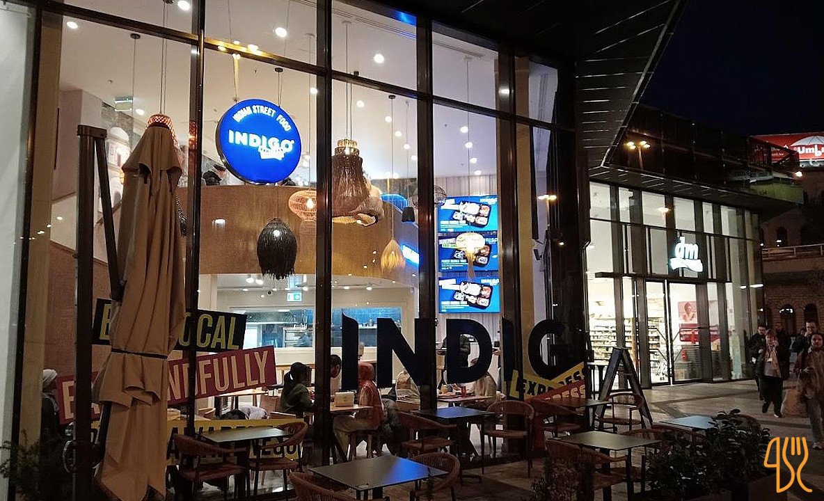 Indigo Express Nyugati- Indian Street Food Bent