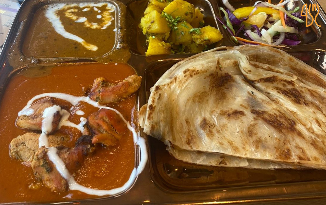 Indigo Express Nyugati- Indian Street Food Étel