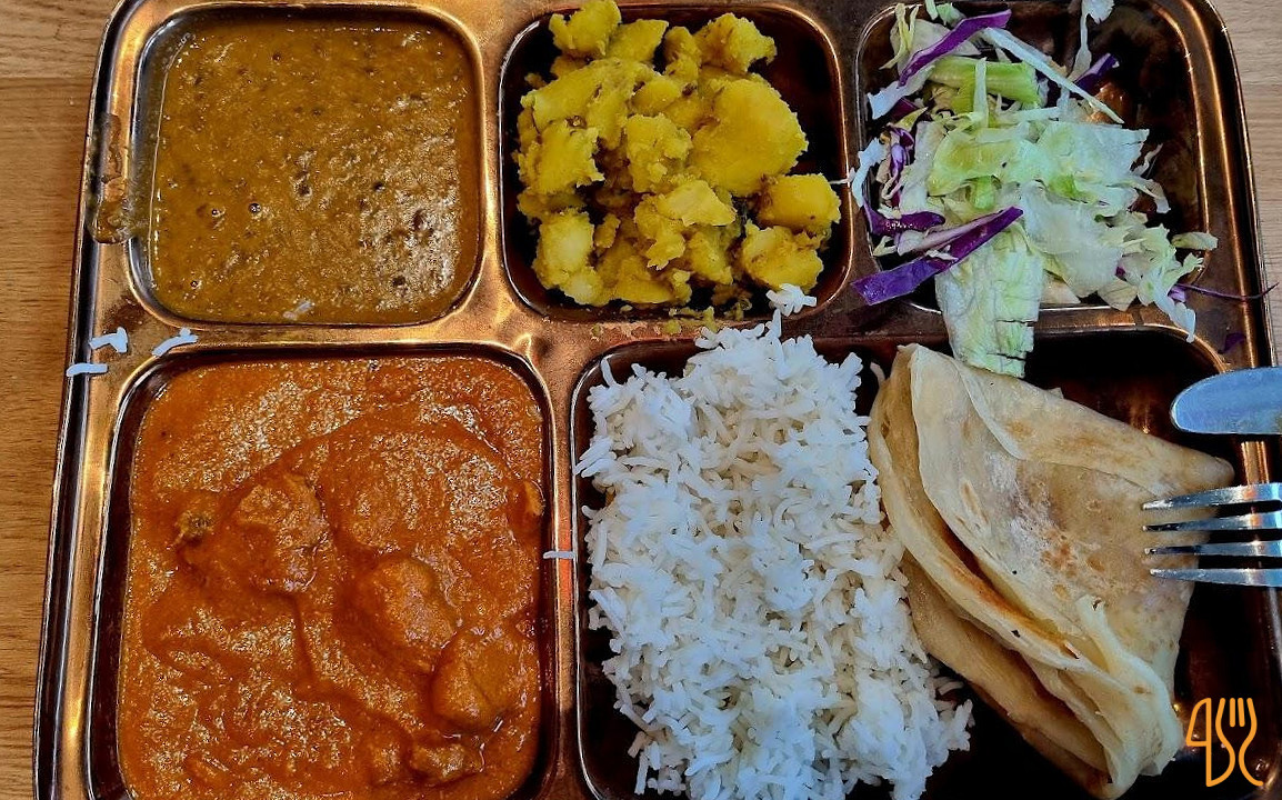 Indigo Express Nyugati- Indian Street Food Étel