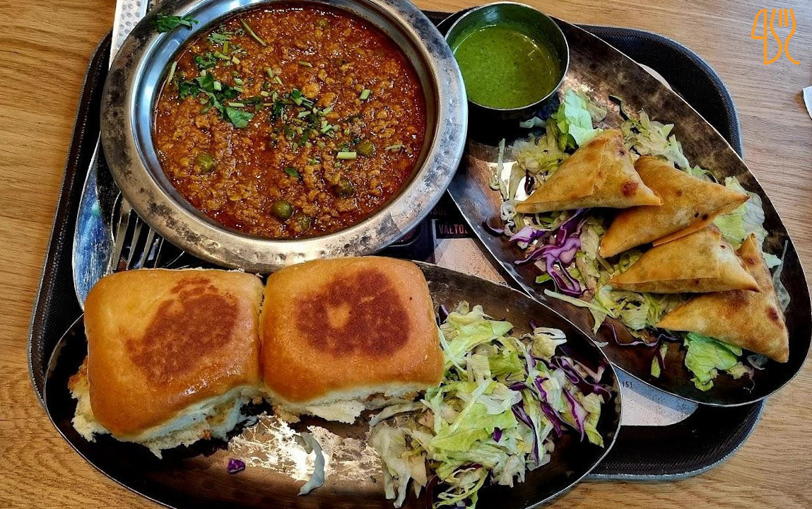 Indigo Express Nyugati- Indian Street Food Étel