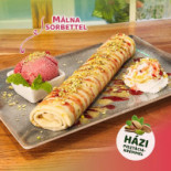 J&g Palacsintafaló • Giant Crepes Óriás Palacsinta Ital