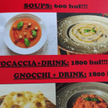 Pizza Pazza Étlap