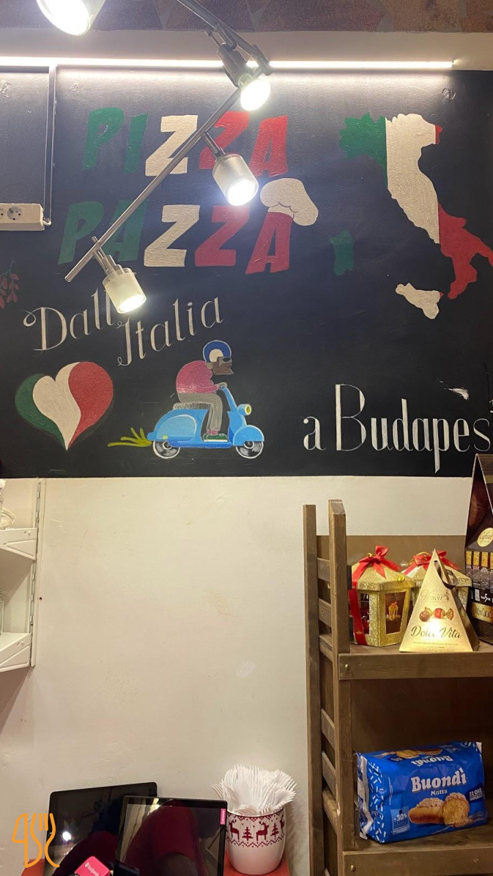 Pizza Pazza Étlap