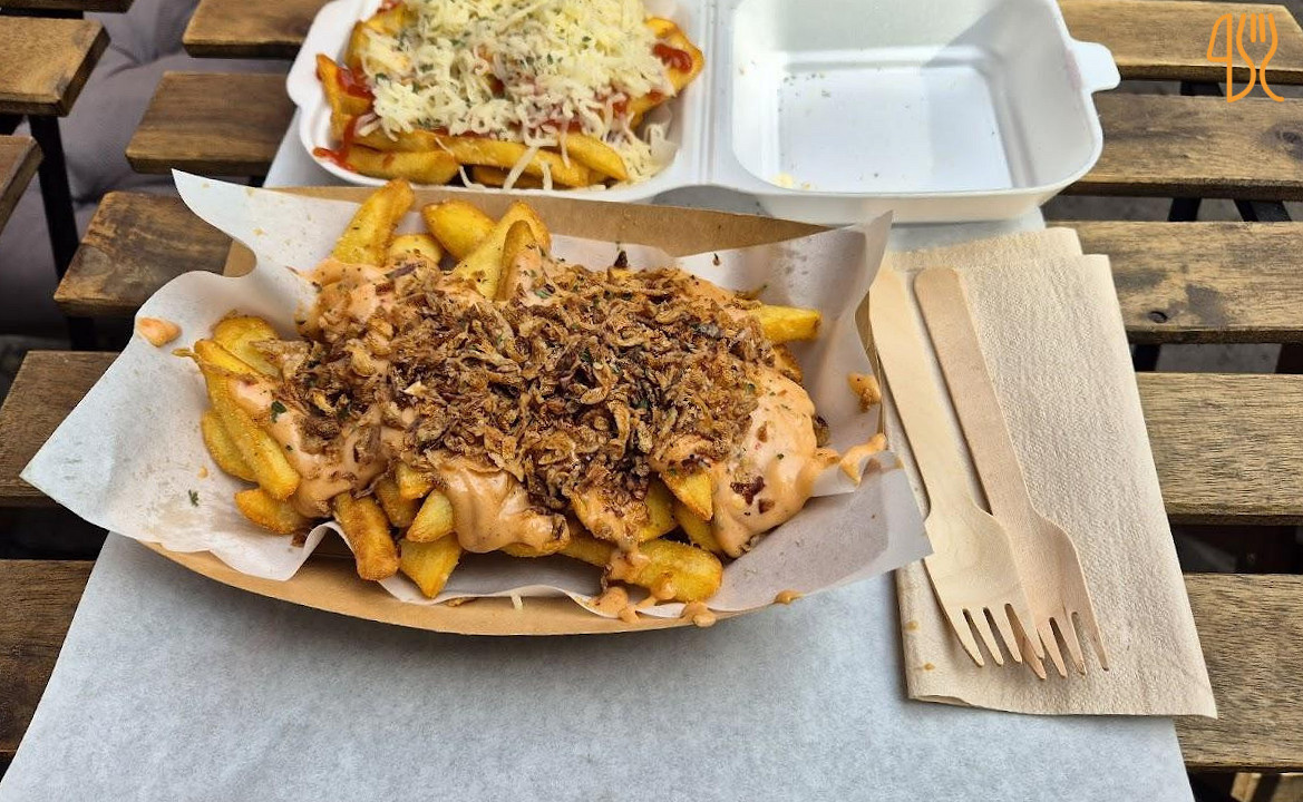 The Fries Pub Erzsébet Krt. Étel