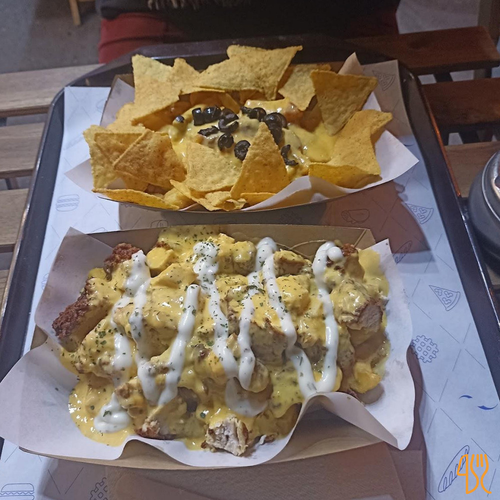 The Fries Pub Erzsébet Krt. Étel