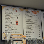 Le-juice More Étlap