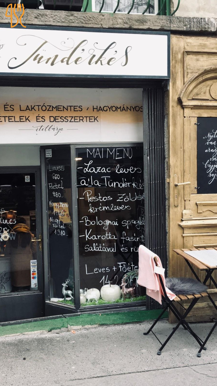 Tündérkés Gluten And Lactose-free Foodbar Étlap