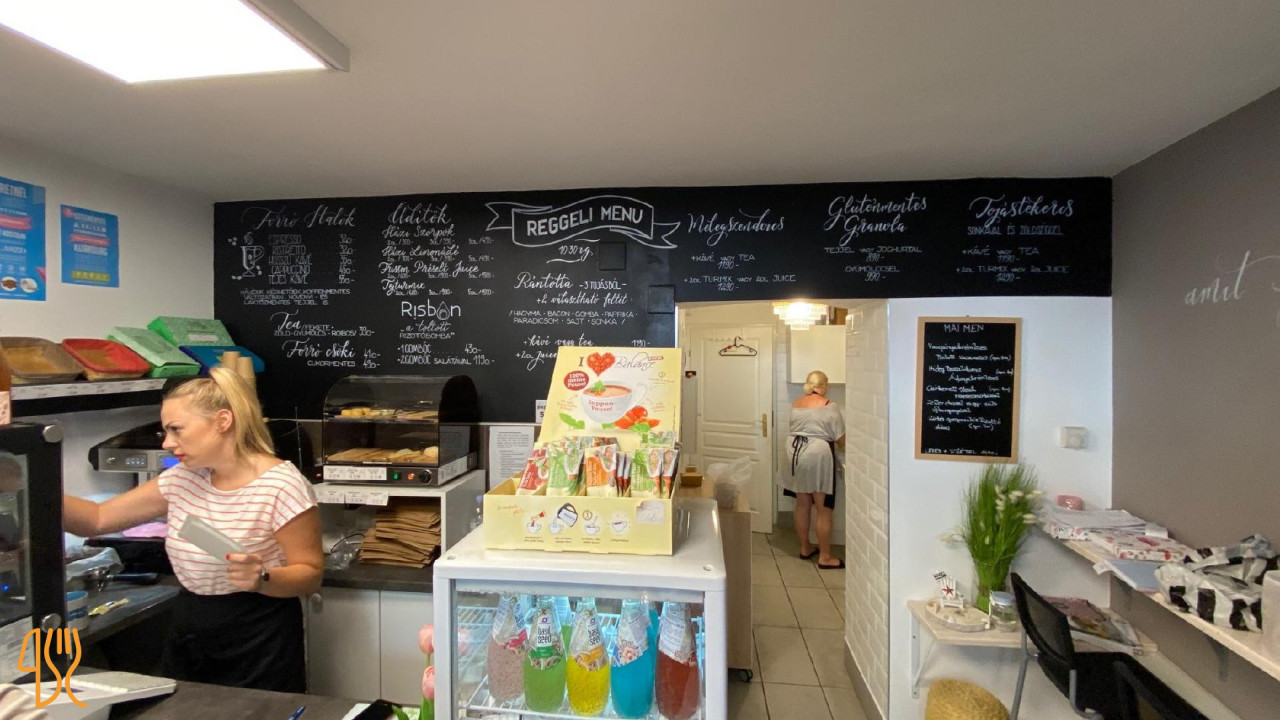 Tündérkés Gluten And Lactose-free Foodbar Étlap