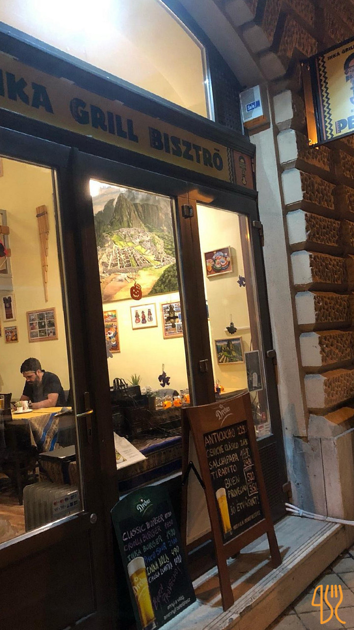 Inka Grill Bisztró Kint