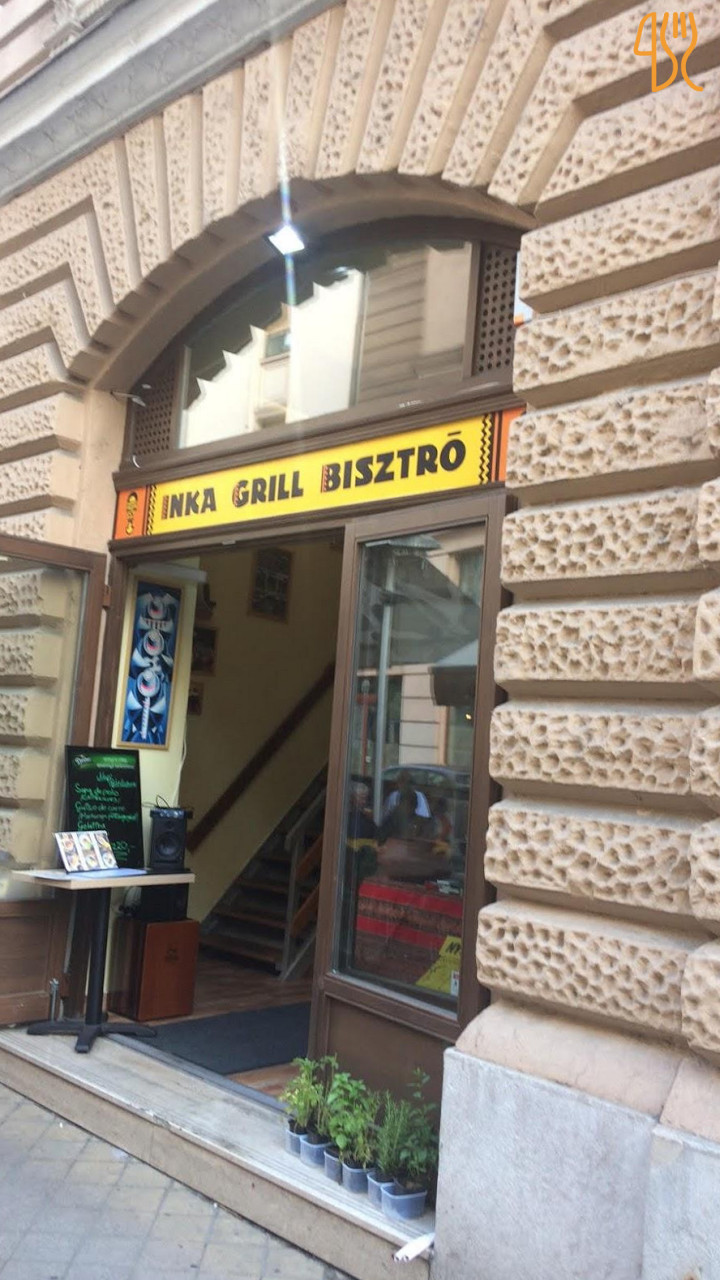 Inka Grill Bisztró Kint