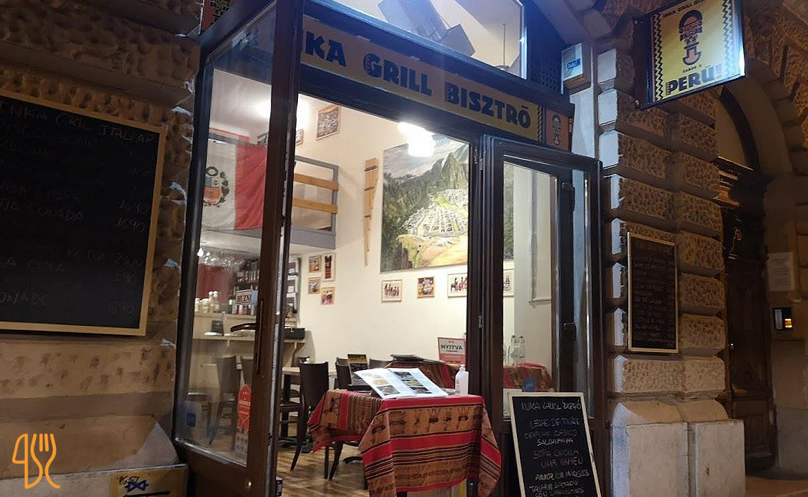 Inka Grill Bisztró Kint