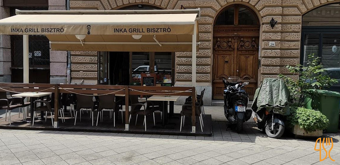 Inka Grill Bisztró Kint