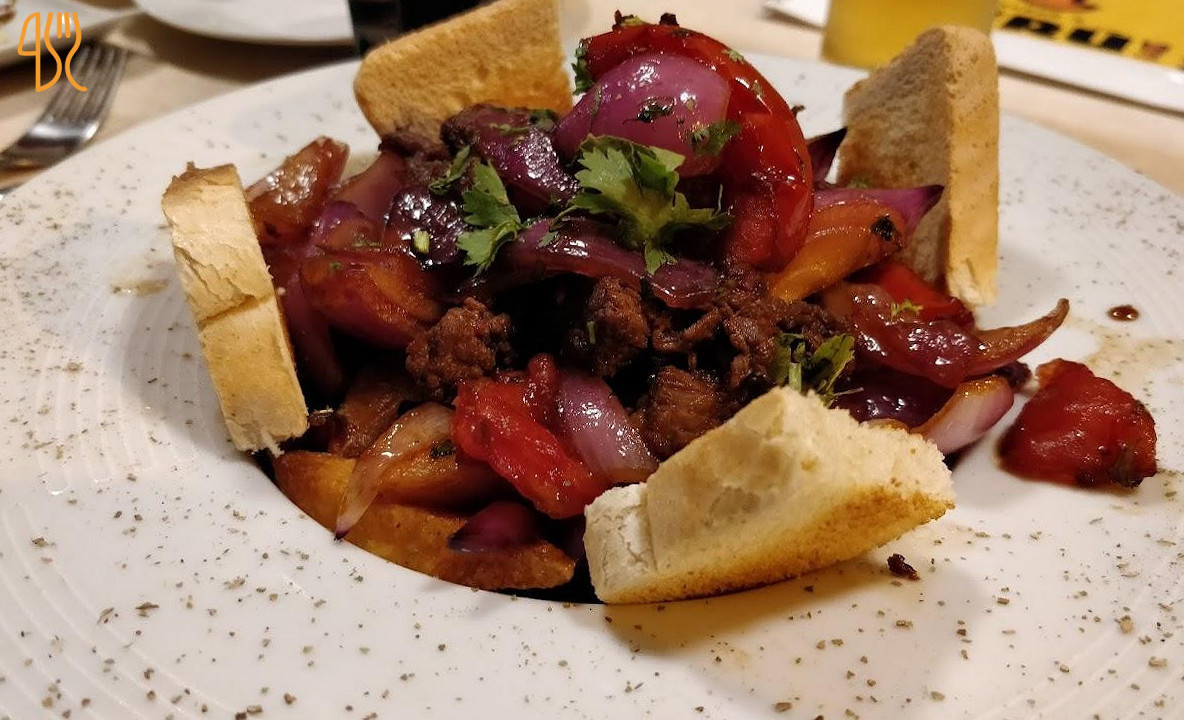 Inka Grill Bisztró Étel
