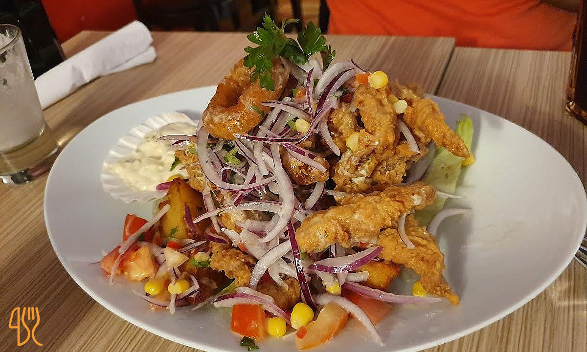 Inka Grill Bisztró Étel