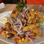 Inka Grill Bisztró Étel