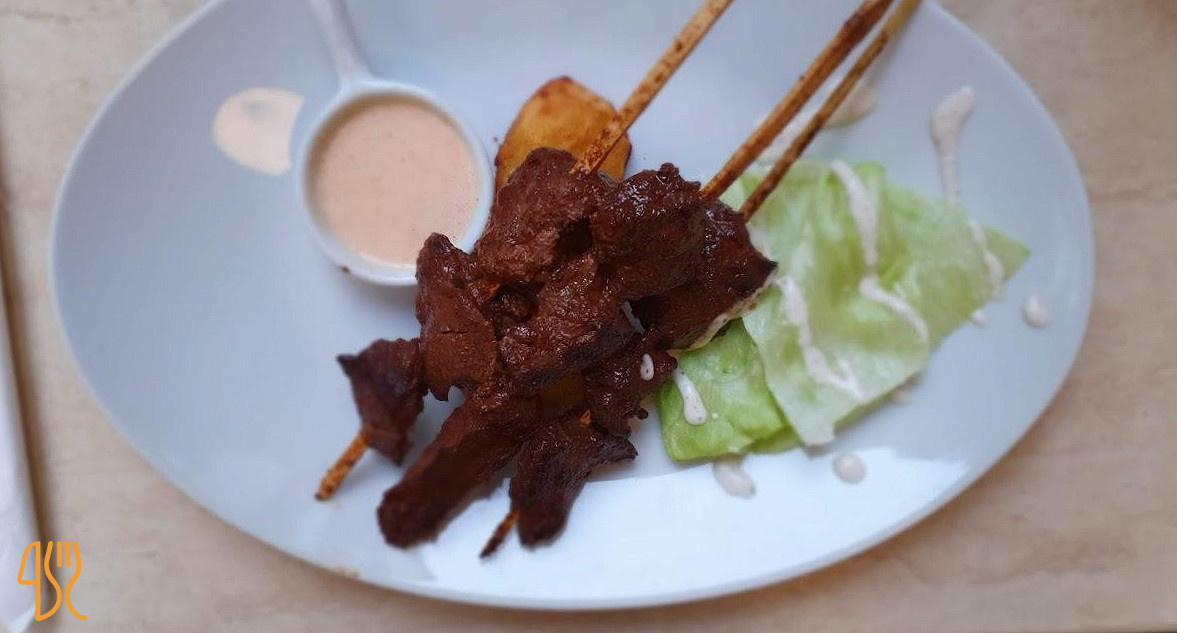 Inka Grill Bisztró Étel