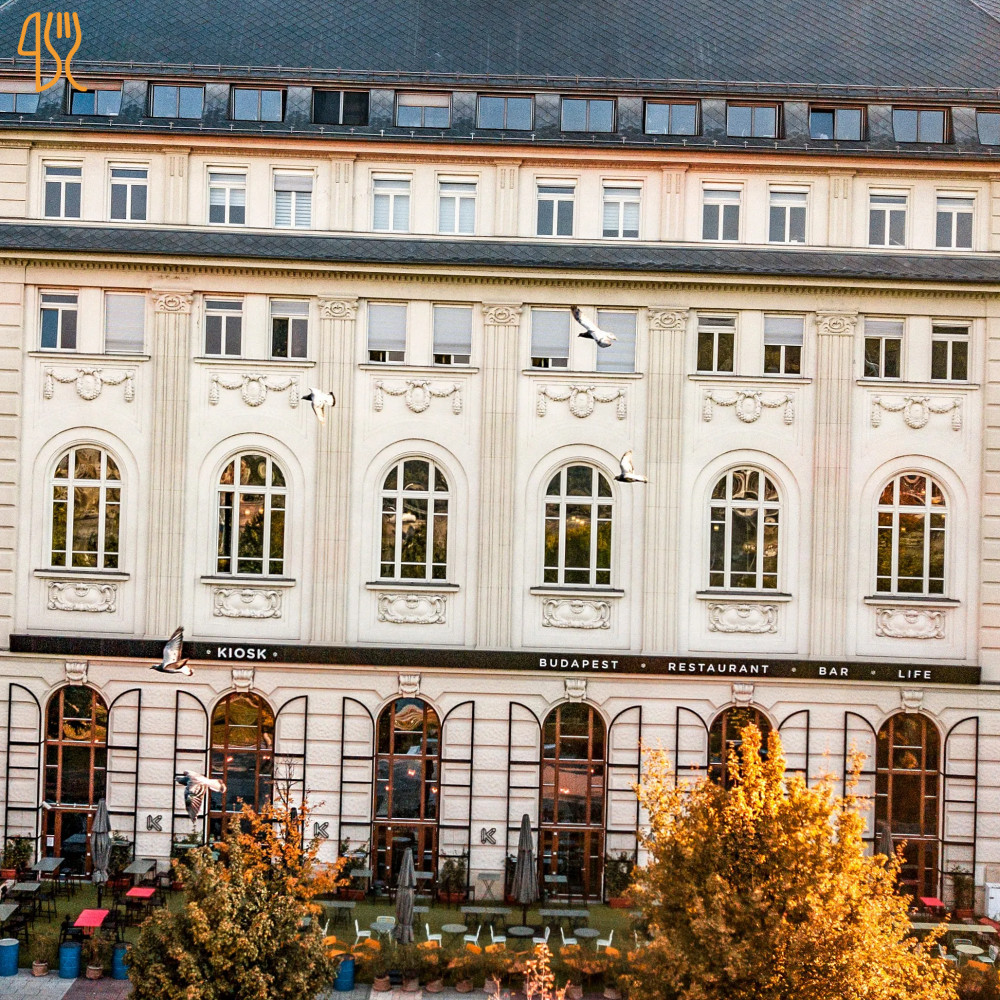 Kiosk Budapest Kint
