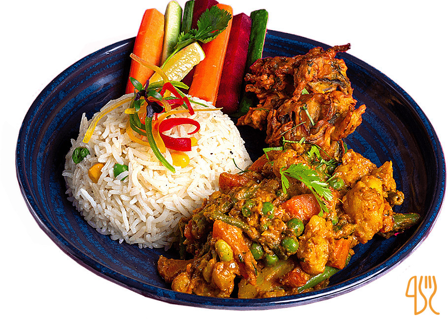 Indigo Express Hercegprímás Indian Street Food Étel