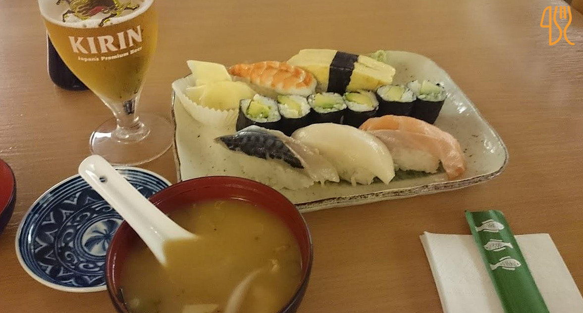 Okuyama No Sushi Étel