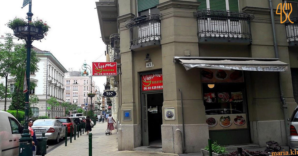 Viet Pho Bisztró Kint