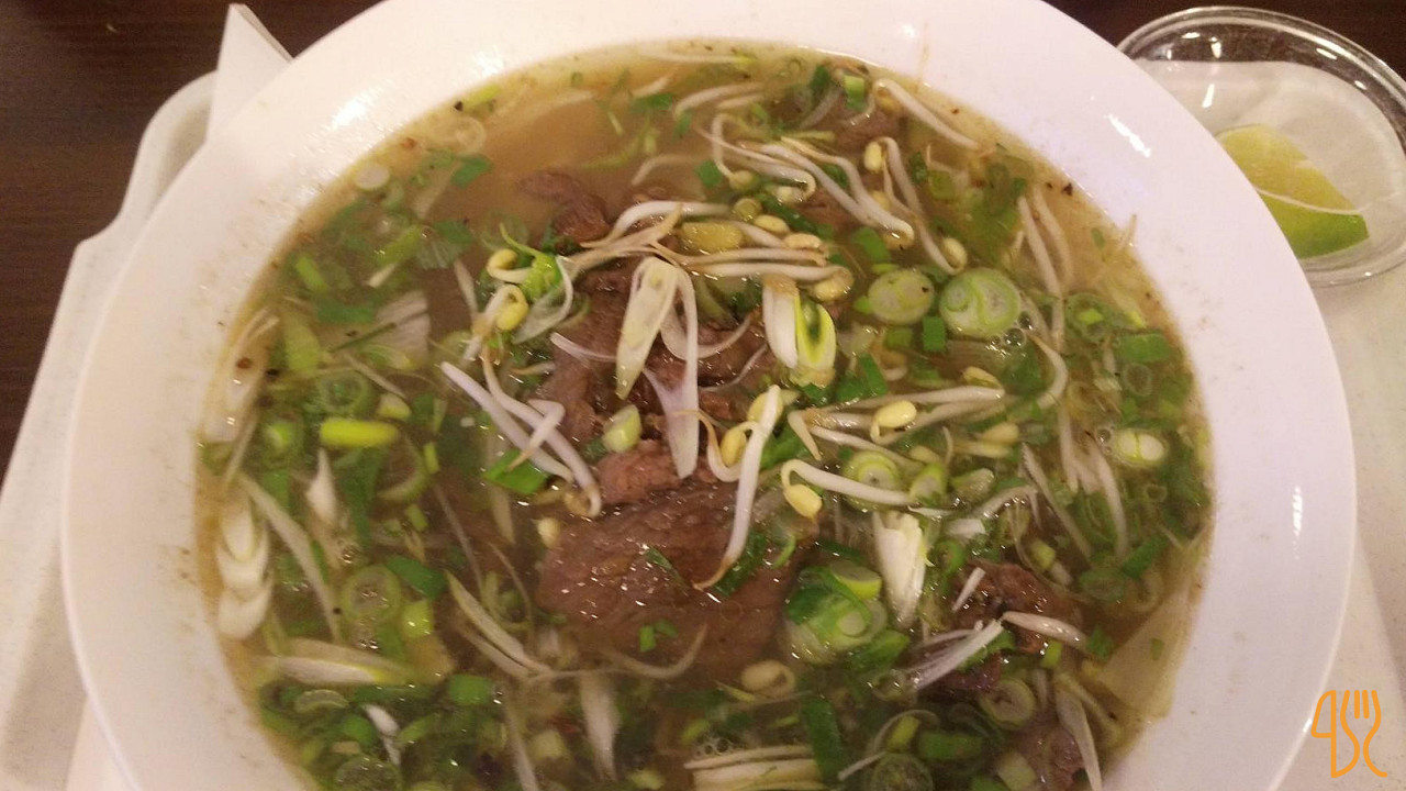 Viet Pho Bisztró Étel