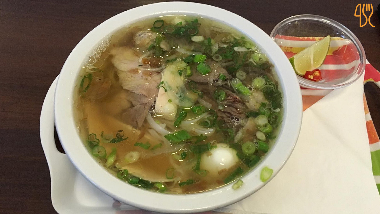 Viet Pho Bisztró Étel