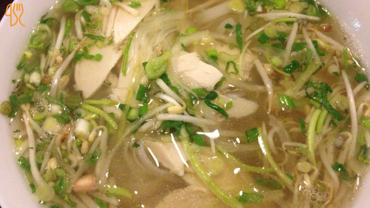 Viet Pho Bisztró Étel