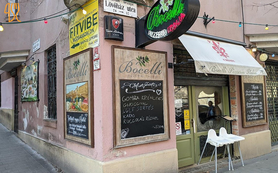 Bocelli Pizzeria Italia Kint