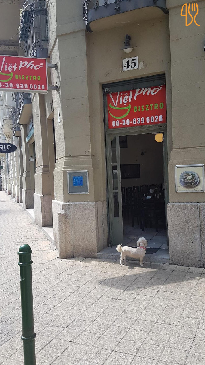 Viet Pho Bisztró Kint