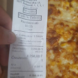 Pizza Tú Night Étlap