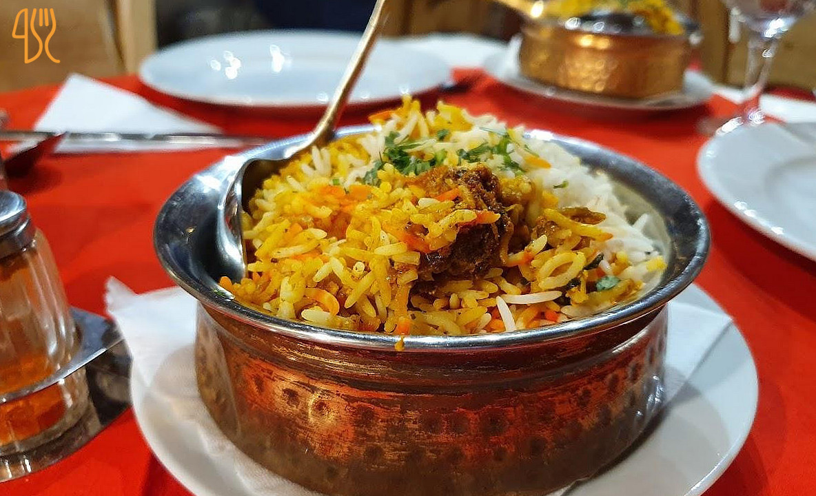 Swaad Indiai étterem Étel
