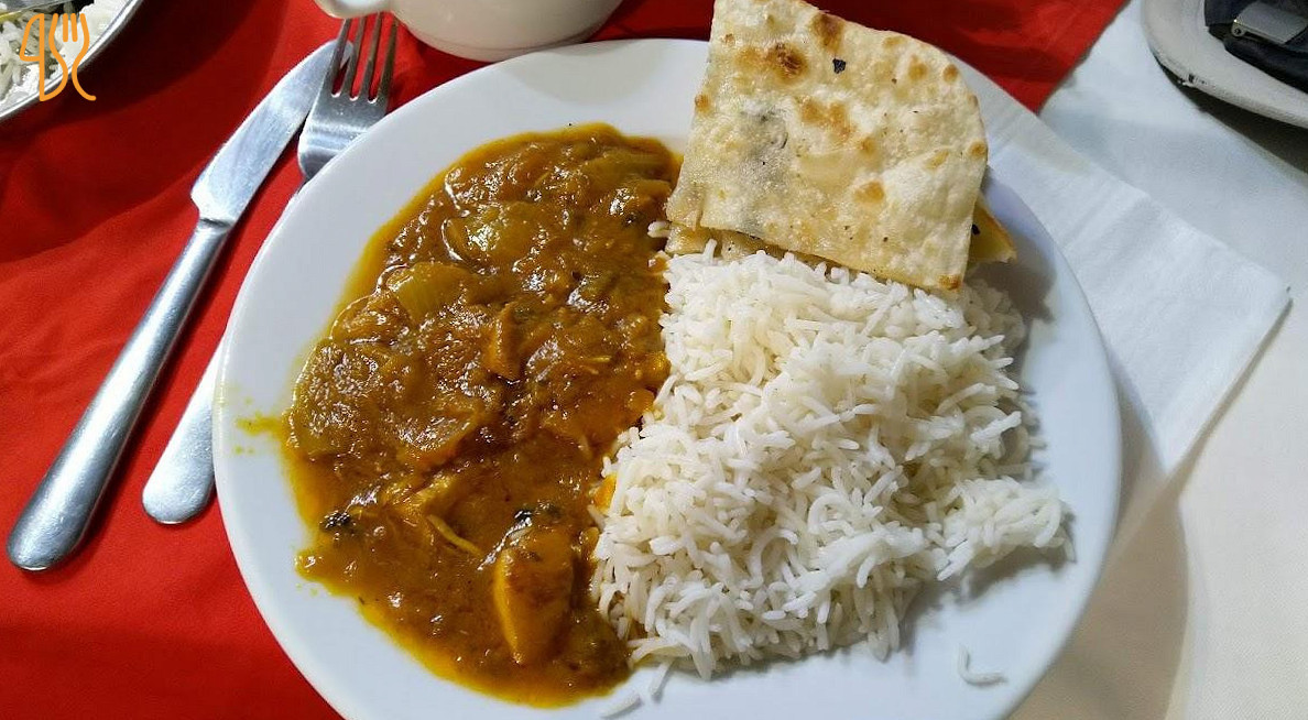 Swaad Indiai étterem Étel