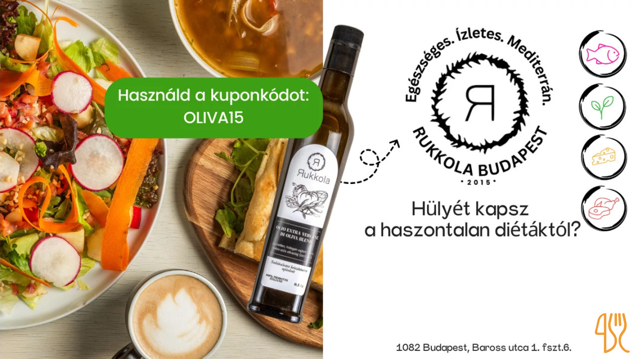 Rukkola Étlap
