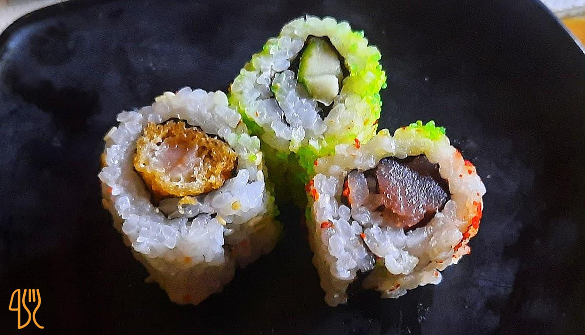 Wasabi Running Sushi Wok Szépvölgyi út Étel