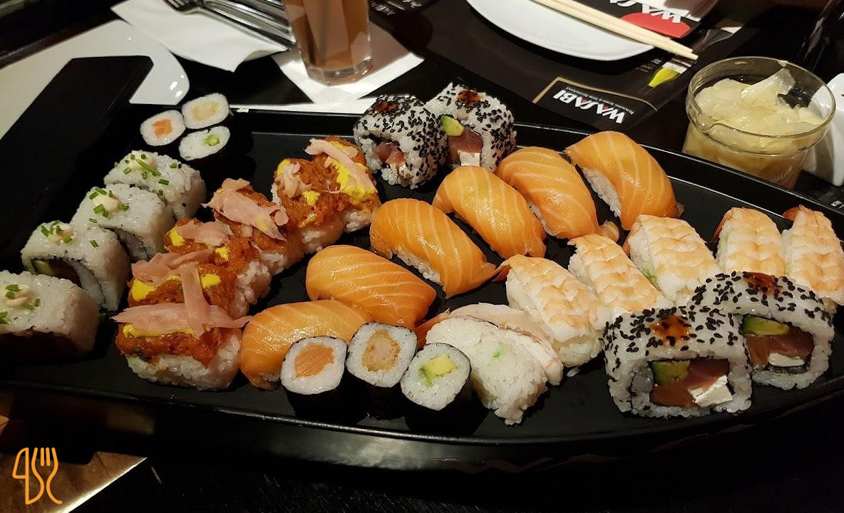 Wasabi Running Sushi Wok Szépvölgyi út Étel
