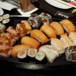 Wasabi Running Sushi Wok Szépvölgyi út Étel