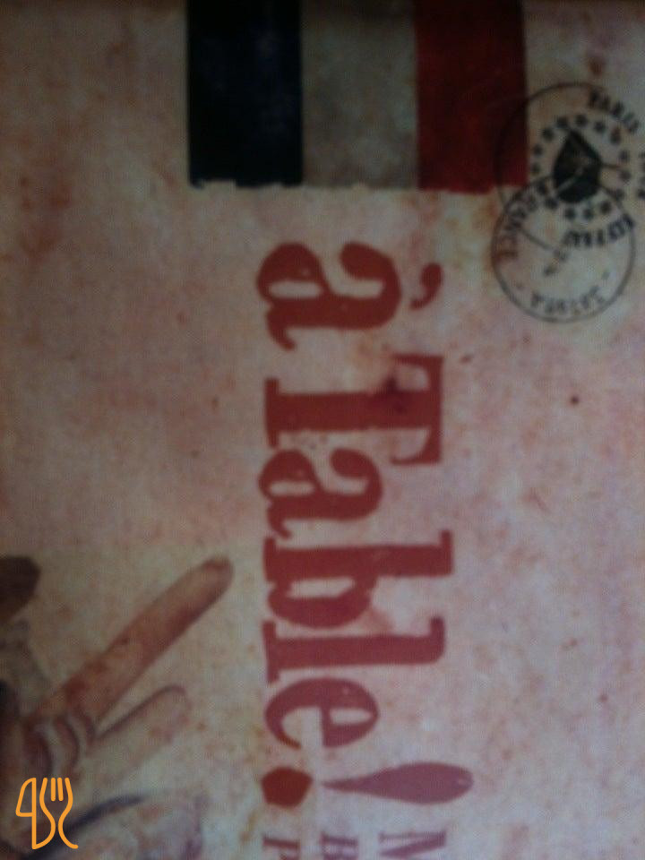 à Table! Étlap