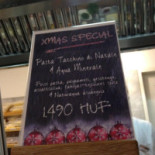 Vapiano Étlap