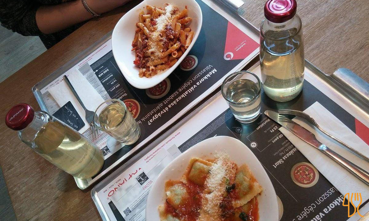 Vapiano Étlap