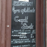 Bohemia Brasserie Étlap