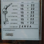 Bohemia Brasserie Étlap